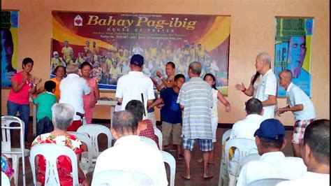 Bahay Pagibig, Home for the Aged .
